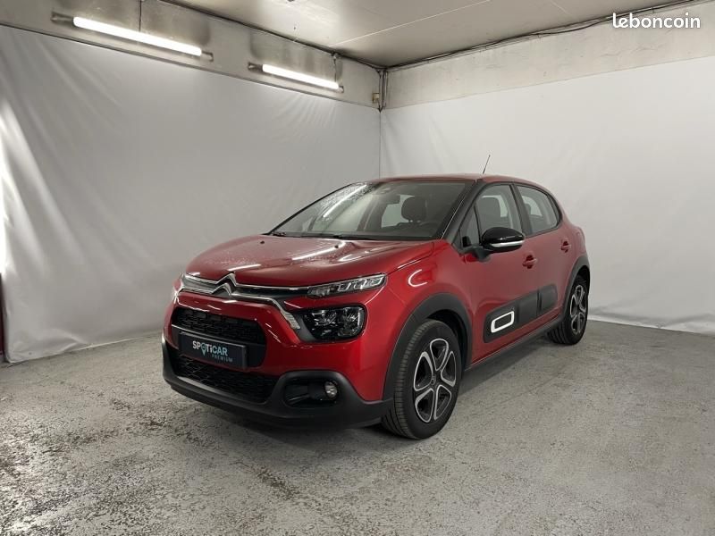 Citroen C3 1.2 PureTech 110ch S&S Feel Pack 120-121g (image 1)