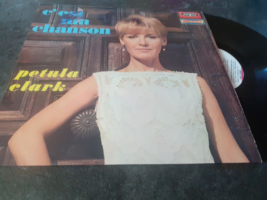 LP 33 TOURS Petula Clark – C'est Ma Chanson (image 1)