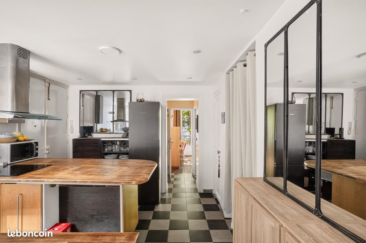Appartement 3 pièces 61 m² · à Paris · 61 m² · 570 000 €