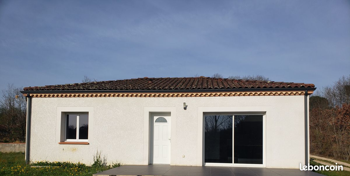 Maison 4 pièces 90 m² · à Montauban · 90 m² · 1 020 €/mois