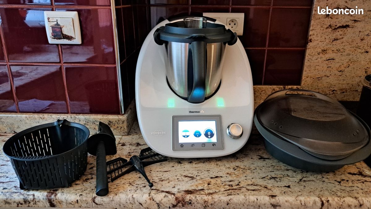 Acheter Thermomix® TM5 reconditionné en ligne - Achat TM5 - Thermomix