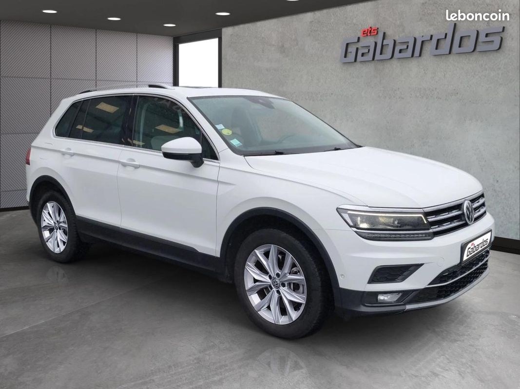 Volkswagen Tiguan 2.0 TDI 190 Ch DSG 4MOTION CARAT / TOIT OUVRANT (image 3)