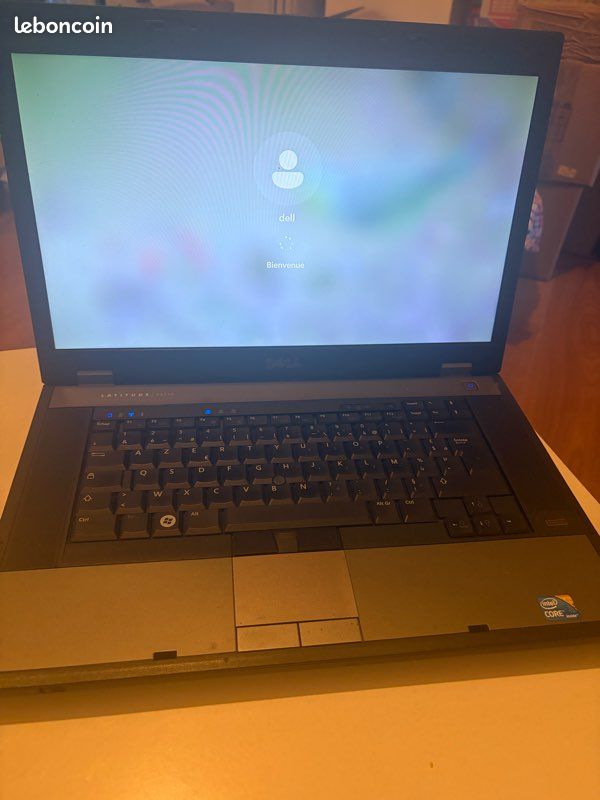 Ordinateur portable dell latitude e5510 sous Windows 11 professionnels (image 3)