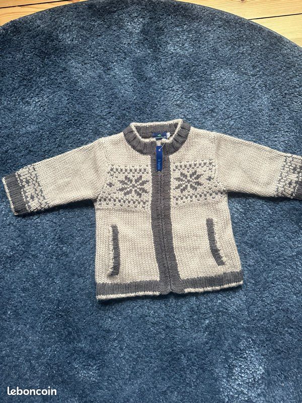 Gilet chaud sergent major (image 1)