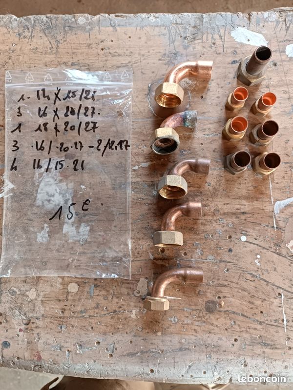 Raccord cuivre (image 1)