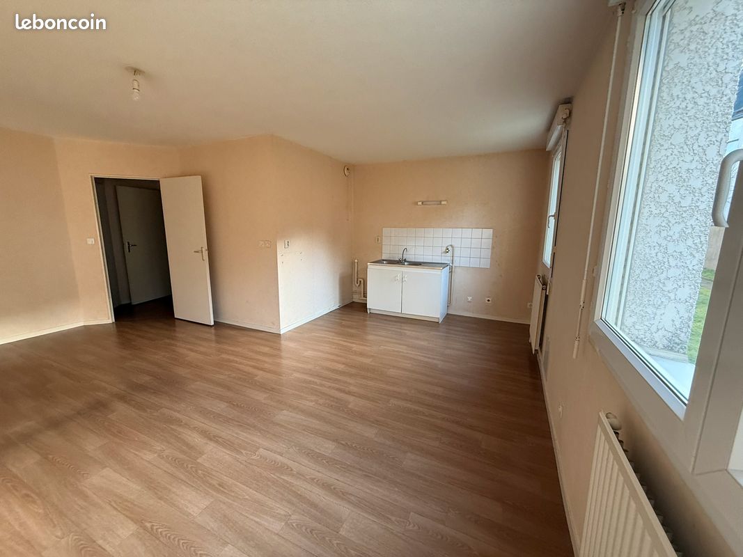 Appartement 2 pièces 46 m² · à Le Mans · 46,4 m² · 77 000 €