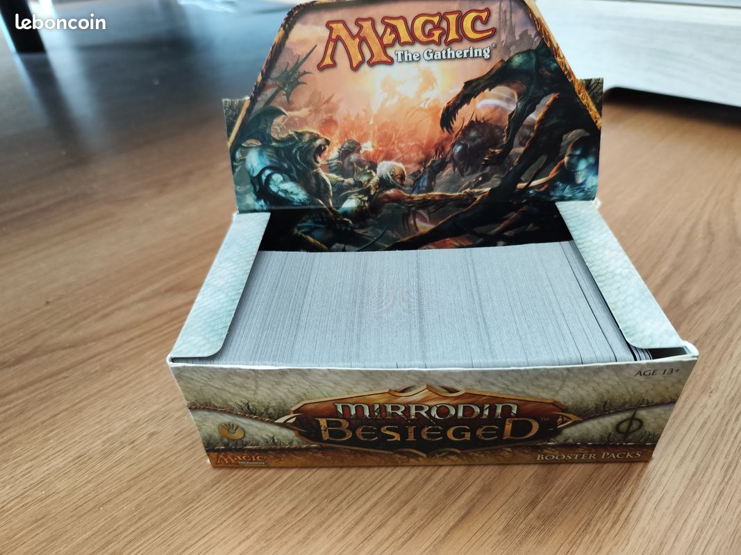 magic mirrodin besieged booster box Pokemon Cards Game