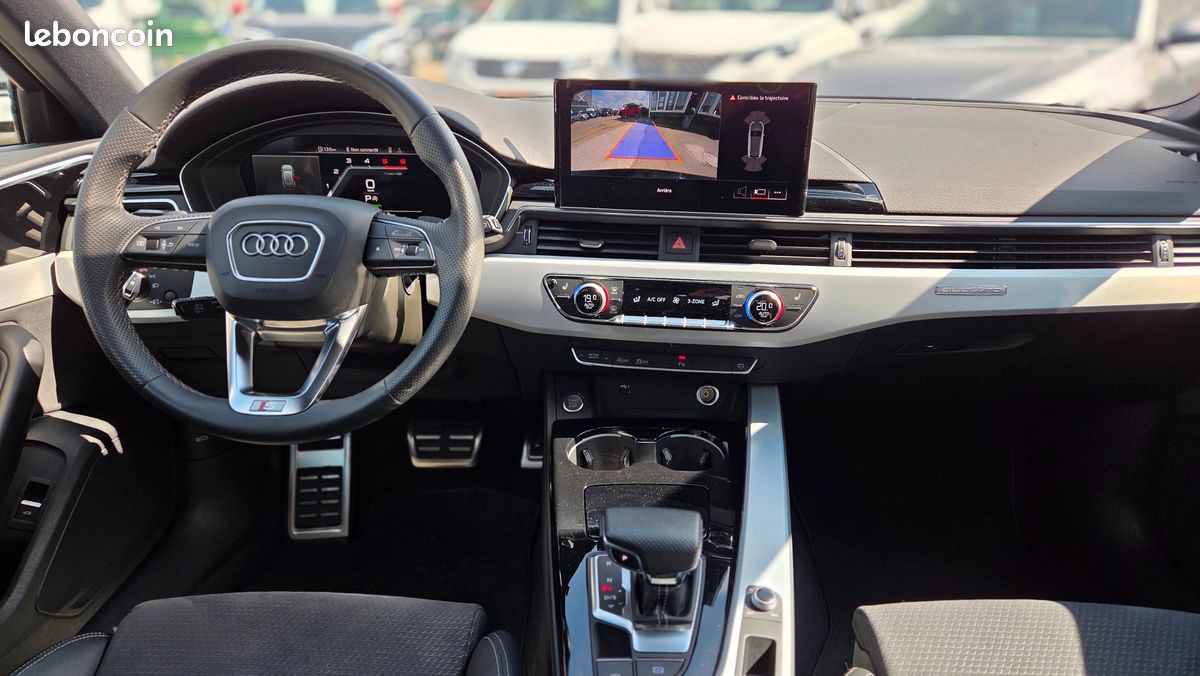 AUDI A4 AVANT 40 TDI 204CH S-TRONIC QUATTRO S-LINE - PCK BLACK - PCK VILLE - PCK ROUTE - CLÉ CONFORt (image 16)