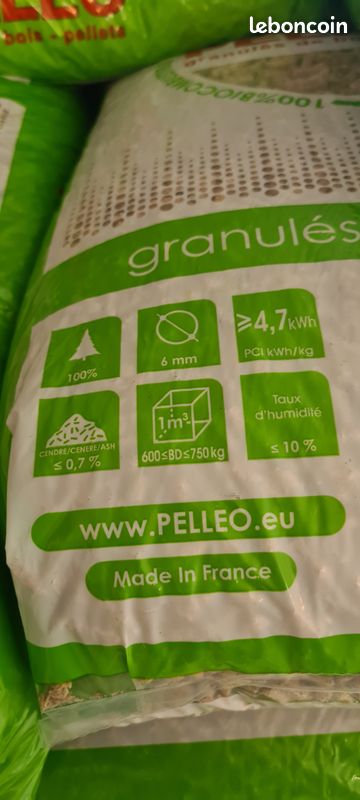 Pellets /de bois 100% resineux (image 2)