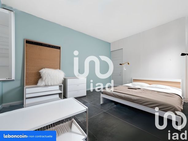 Studio 2 pièces 22 m²