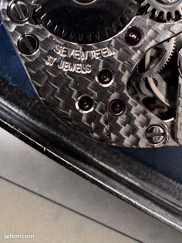 Movimento Orologio Meccanico FHF 72 &ndash; Ricambio Nuovo Per Orologiai (Senza Etichette)