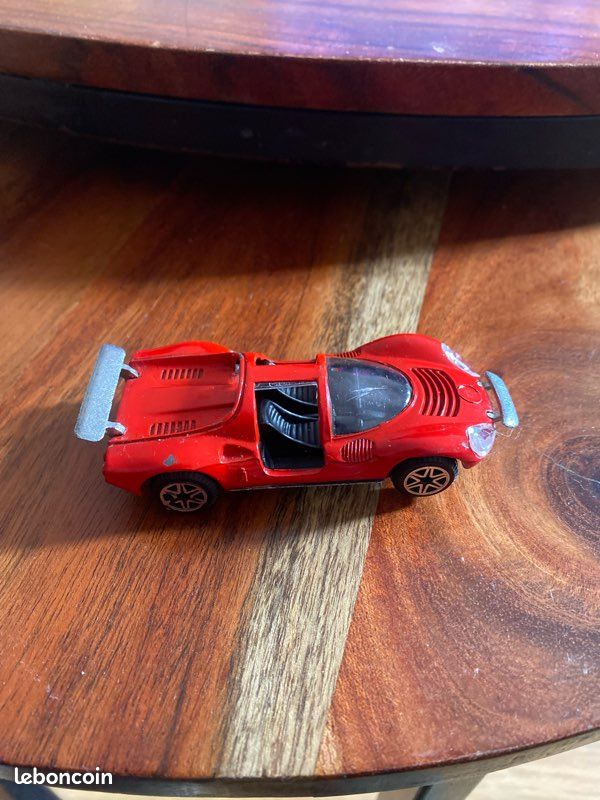 Politoys 589 I Ferrari Dino 206 S Berlinetta Competizione Pininfarina - 1/43