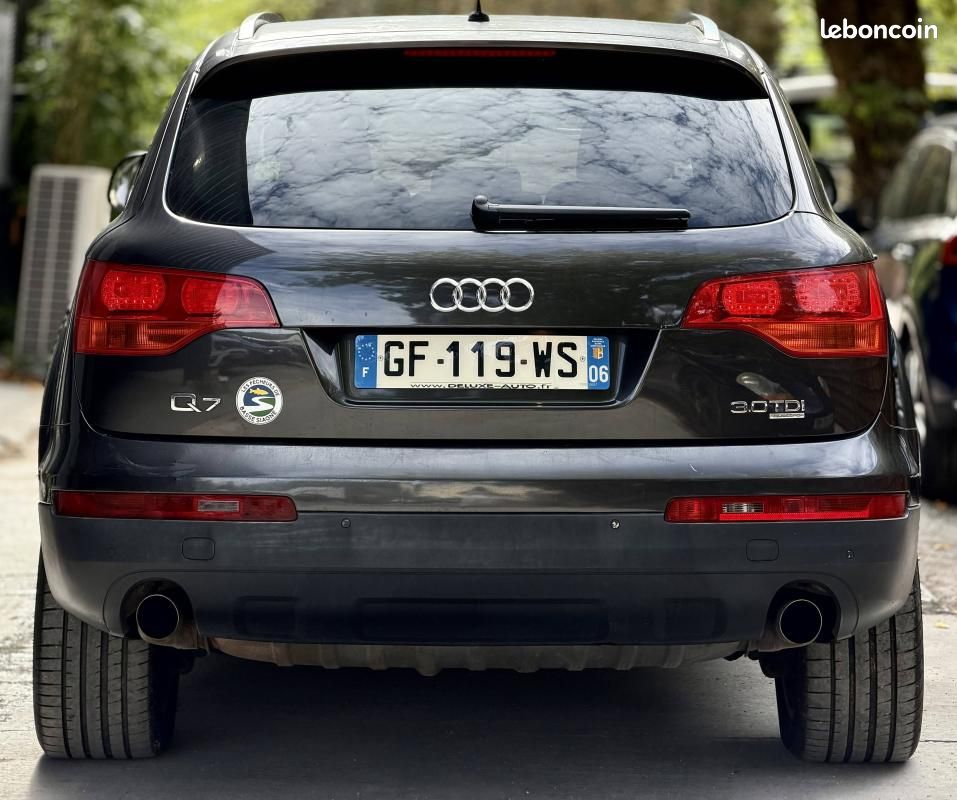 Audi Q7 3.0 V6 TDI 233ch Avus quattro Tiptronic 5 places (image 8)