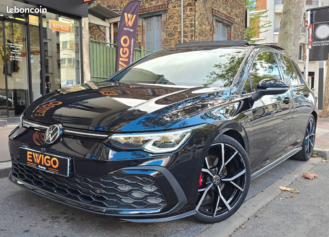 VOLKSWAGEN GOLF 8 GTD - 2.0 TDI 200ch - DSG7 - FULL OPTIONS (Boule d'attelage, Android auto & Apple CarPlay, HUD) (image 1)