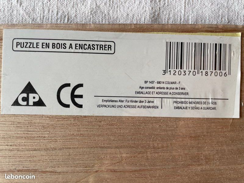 3 Tableaux éducatif en bois dès 4 ans apprentissage heure et autres (image 15)