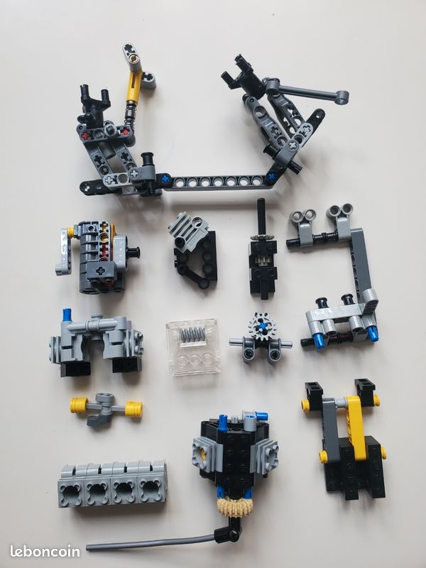 Lego Technic 8297 Off Roader Lego 8297 Instructions Lot Lego