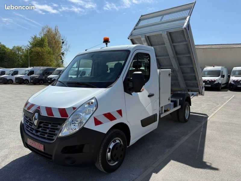 Renault MASTER III BENNE R3500RJ L3 2.3 DCI 130CH +COFFRE GCF E6 (image 4)