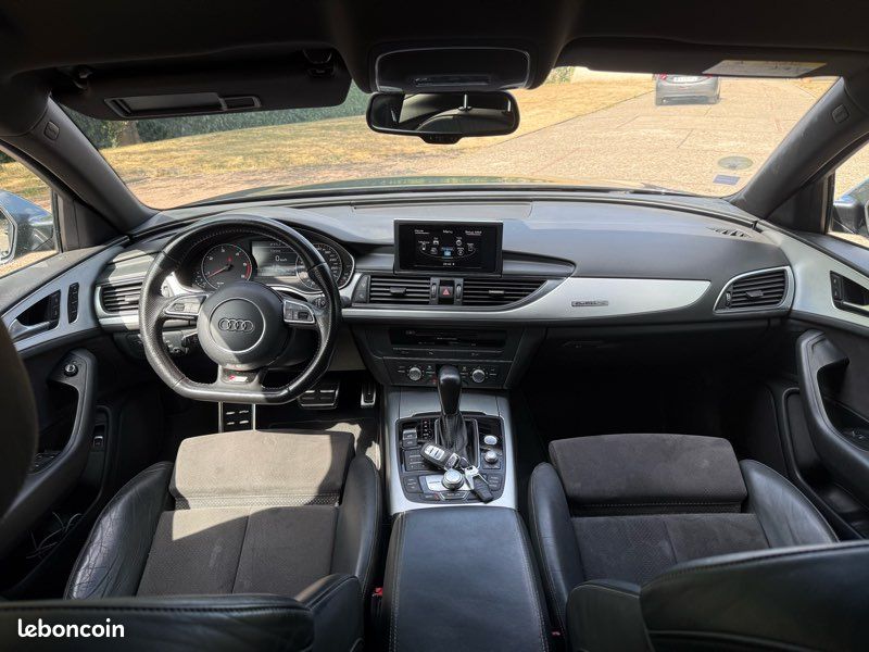 Audi A6 Avant 3.0 V6 TDI 272 CH Quattre S-Tronic S-Line (image 5)
