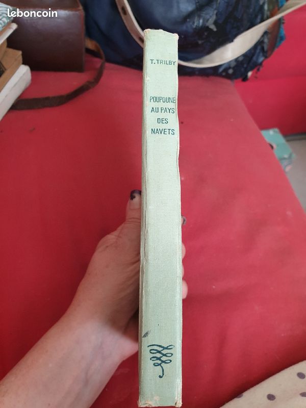 Pouponne au pays des navets Flammarion 1953 (B.4) (image 3)