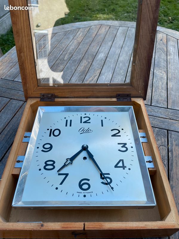 Horloge murale vintage (image 4)