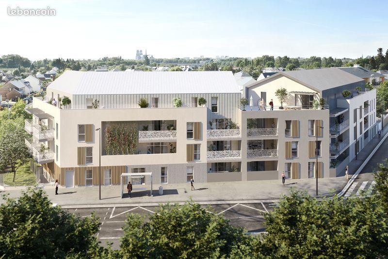Appartement 3 pièces 61 m² · à Angers · 61 m² · 199 000 €
