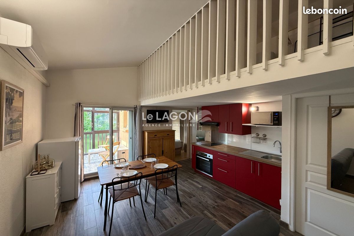 Appartement 3 pièces 27 m² · à Saint-Cyprien · 27 m² · 138 000 €