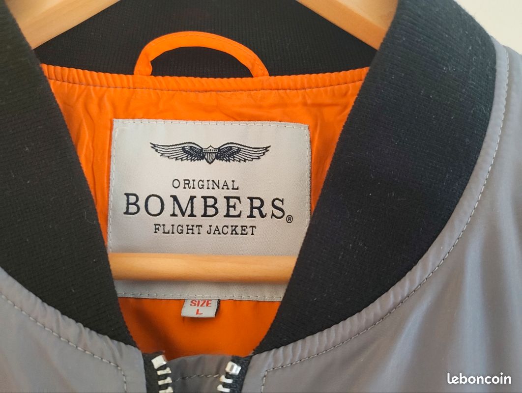 Veste bombers taille L (image 5)
