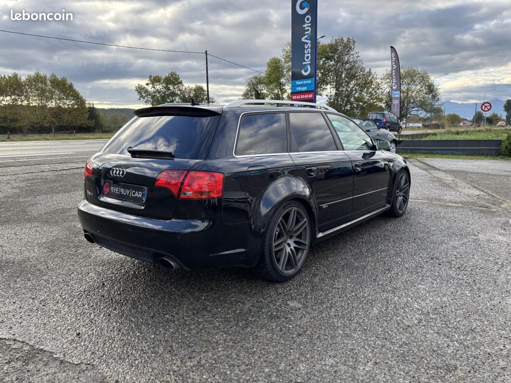 AUDI RS4 AVANT Quattro 4.2i V8 - 420ch - Origine France *ENTRETIEN COMPLET* GARANTIE 12 MOIS (image 5)