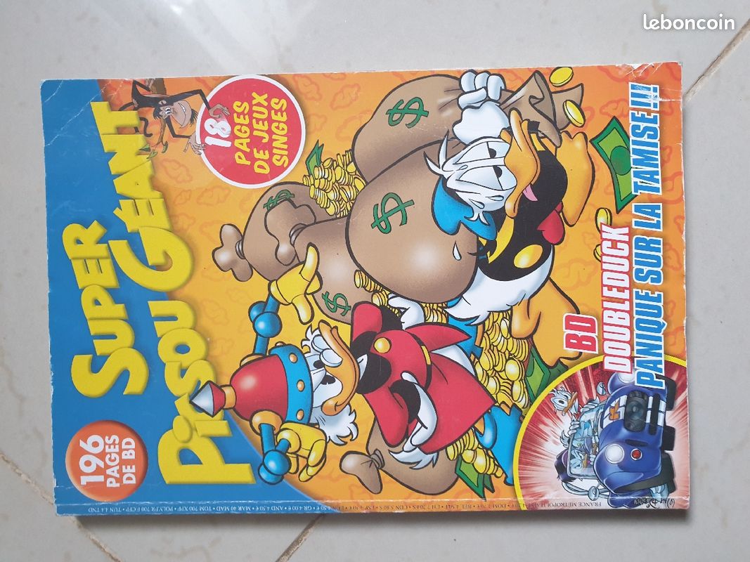 Super Picsou géant (image 1)