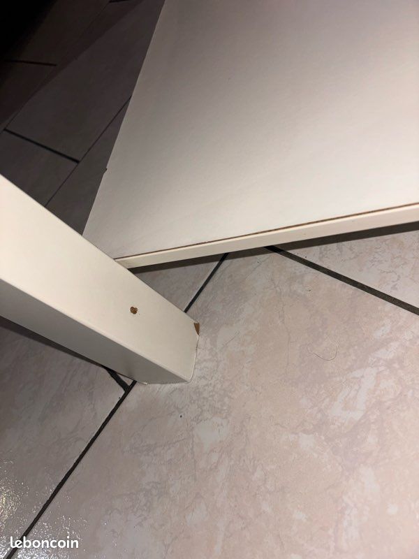 Table basse blanche (image 6)