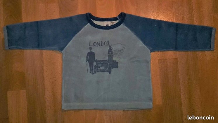 Lot de 3 pyjamas pour garçon en 3 ans (image 8)