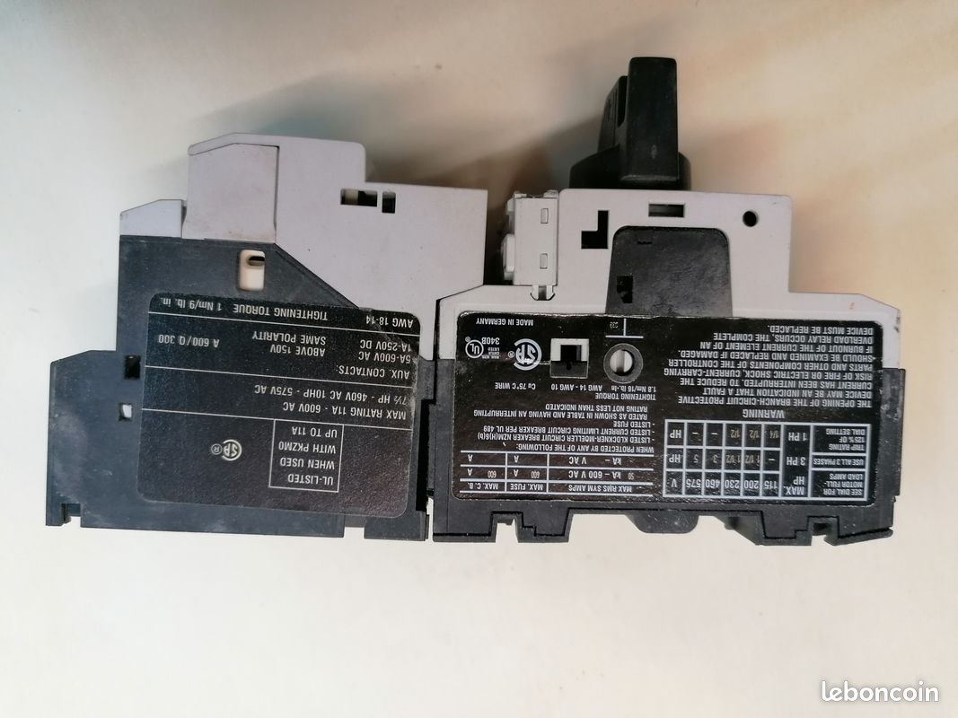 Disjoncteur moteur (image 3)