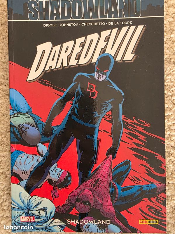 Album 100% Marvel "Daredevil : Shadowland" Vol. 22 (image 1)
