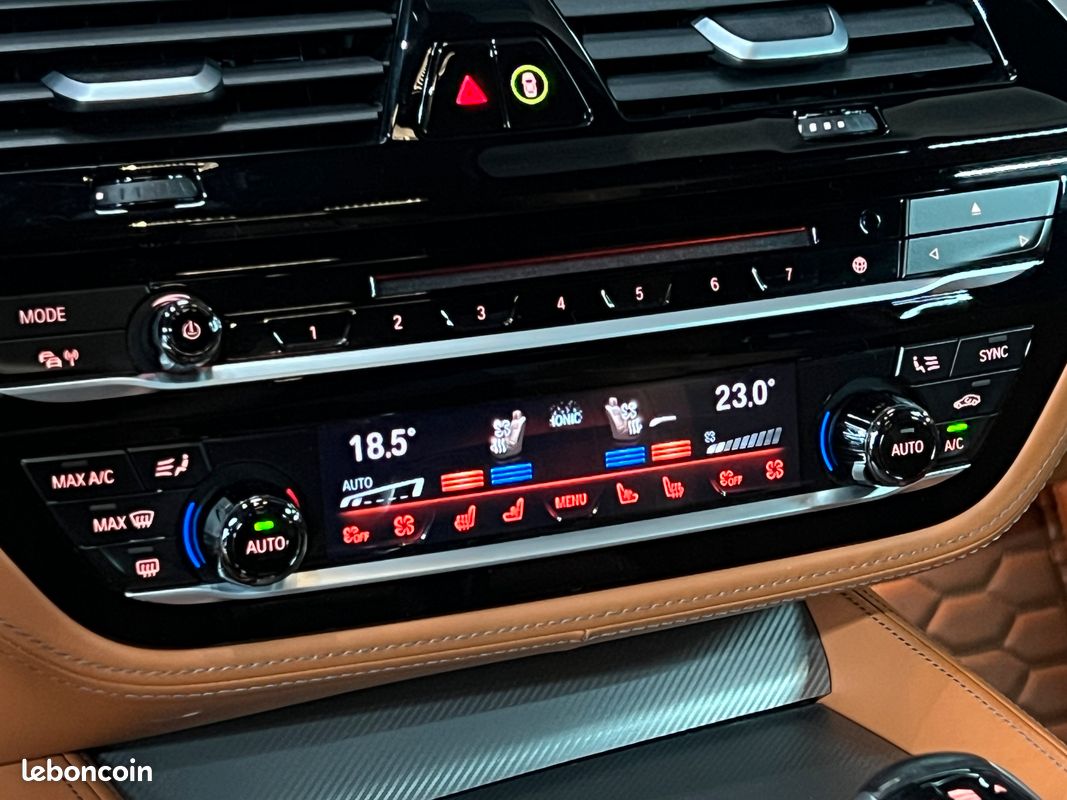 BMW M5 COMPETITION F90 625ch V8 | Bower & Wilkins | Céramique | 1390 euros/mois (image 13)