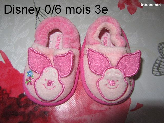 Chaussures bébé fille 0-6 mois (image 7)