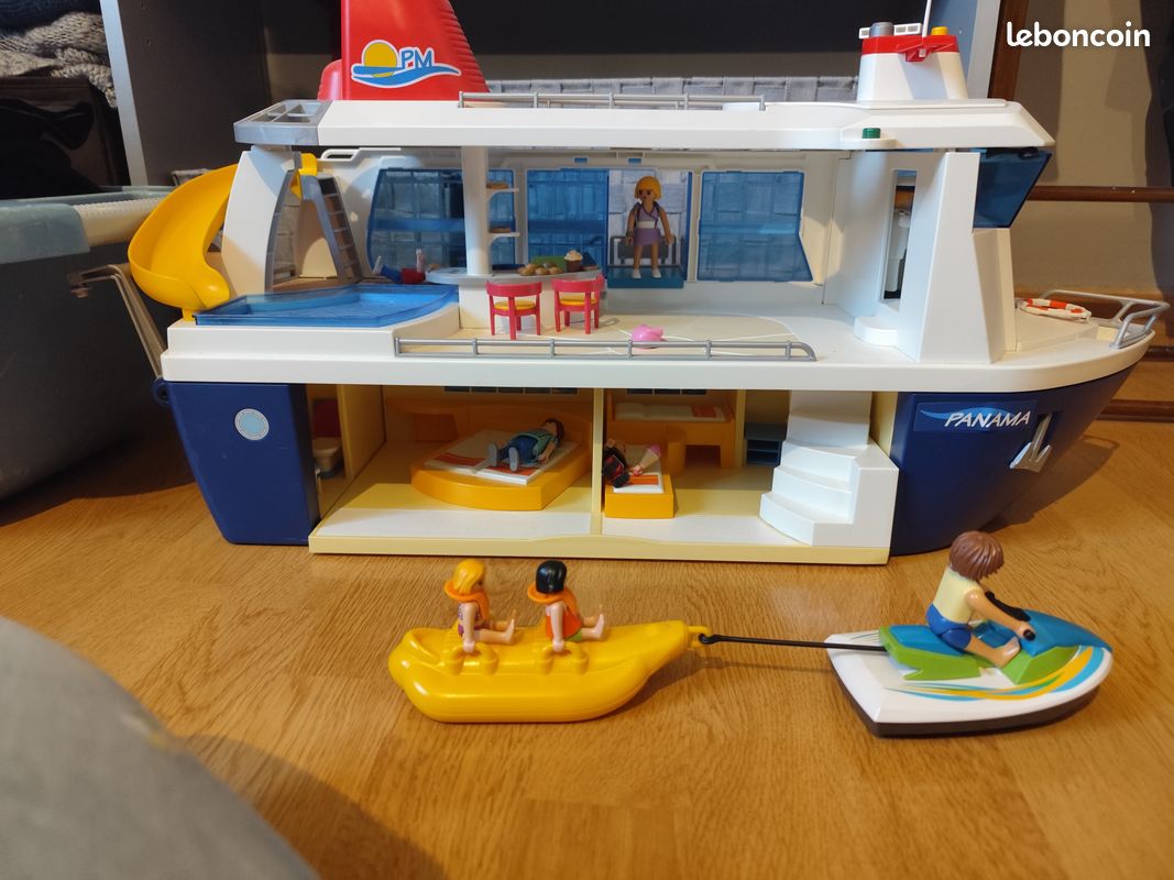 Bateau de croisière Playmobil (image 2)