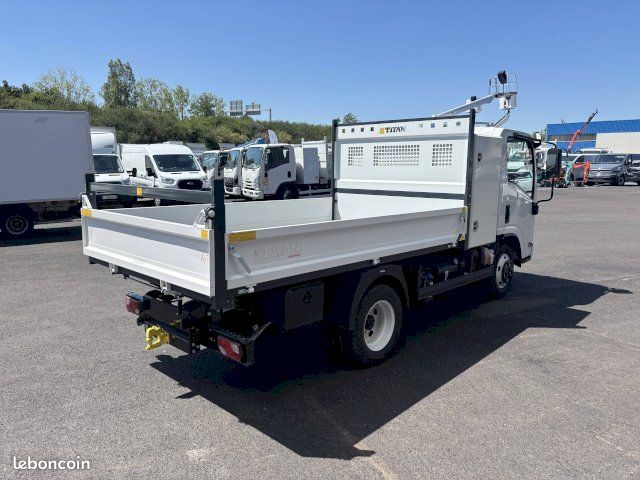 ISUZU M27 150ch BENNE COFFRE (image 4)