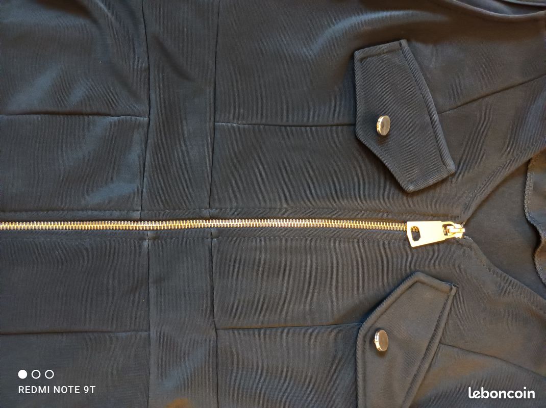 Robe noire 36 (image 2)
