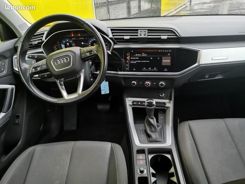 Audi Q3 Sportback 35 TDI 2.0 150 ch S-tronic7 Coffre électrique Att (image 9)
