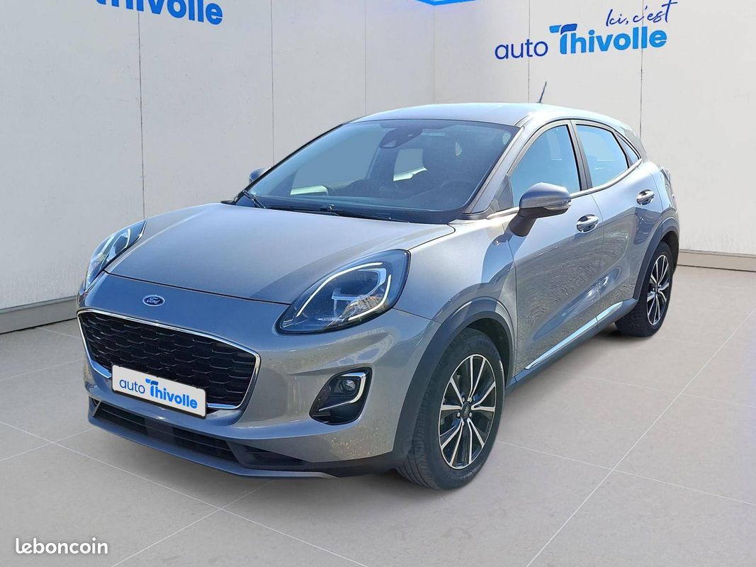 FORD Puma 1.0 Flexifuel 125 ch mHEV S&S BVM6 Titanium (image 1)