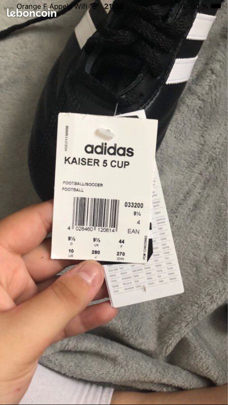 Crampons foot adidas (image 7)