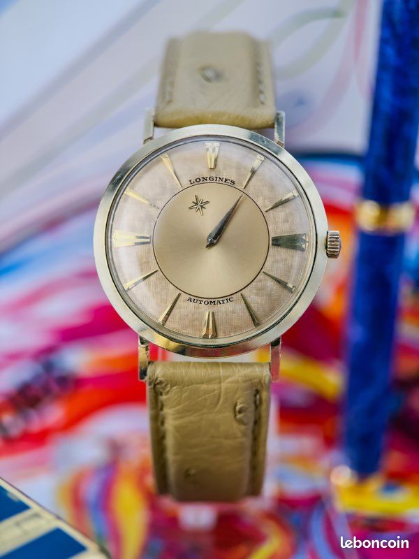 Longines Admiral 10k Longines Automatic 10k Gold Filled Longines