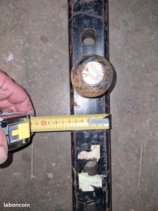 Barre de relevage tracteur (image 2)