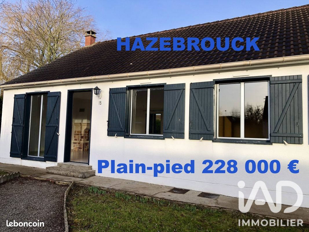 Maison 5 pièces 107 m² · à Hazebrouck · 107 m² · 228 000 €
