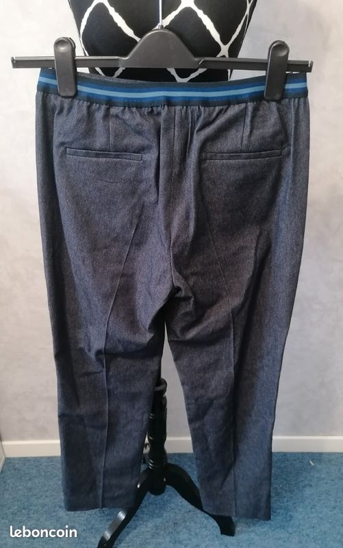 Pantalon droit Allie Blanc Gerard darel - Femme | Place des Tendances