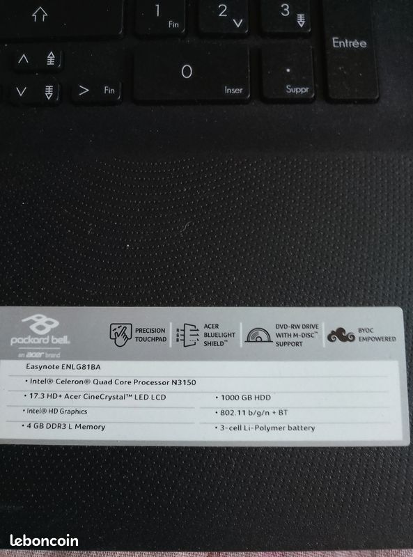 Ordinateur portable Acer (image 3)