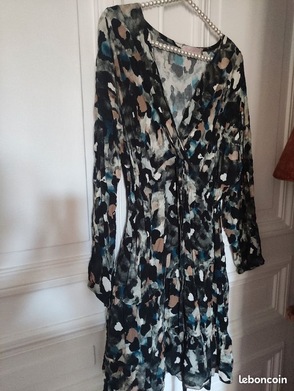 Robe légère bobo hippie grundge très bon état (image 6)