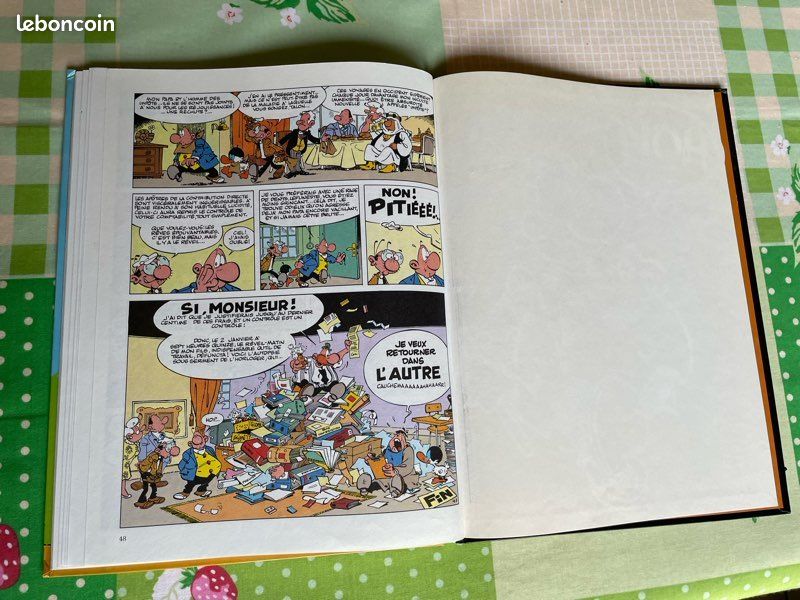 Bd Achille Talon « ne rêvons pas » Édition Dargaud (image 7)