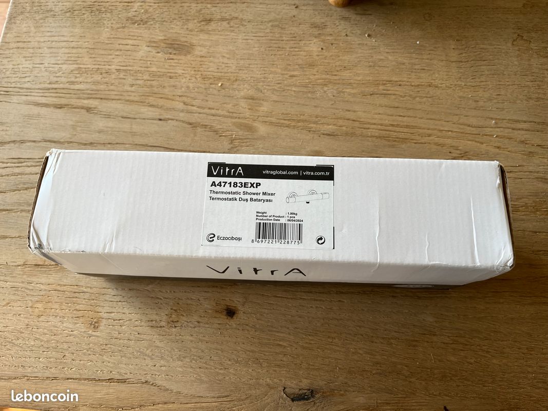 Mitigeur lavabo VITRA - A47183EXP (image 2)