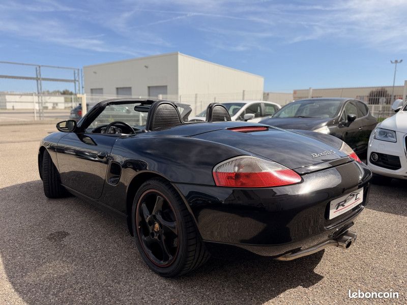 Porsche BOXSTER (986) 3.2 S BV6 252CH JTES 18 PCM ÉCHAP SPORT XÉNON CARNET ET FACTURES (image 9)